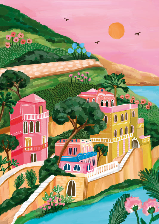 Puzzle Portofino