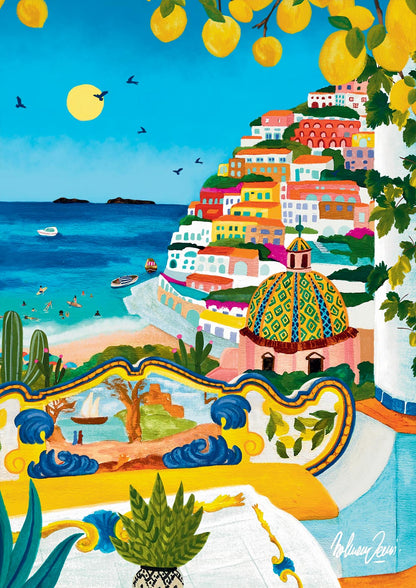 Puzzle 1000 pcs • Positano