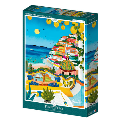 Puzzle 1000 pcs • Positano