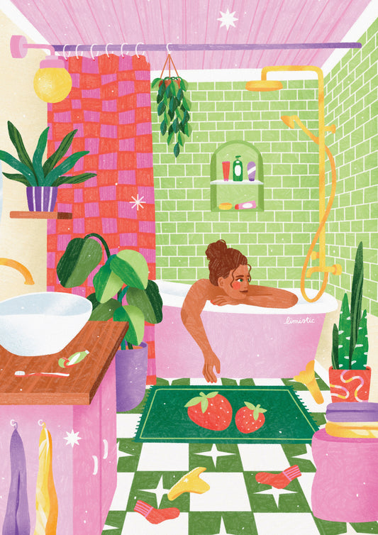 Puzzle salle de bain