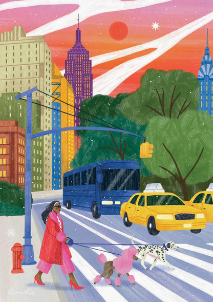 Puzzle promenade dans New York
