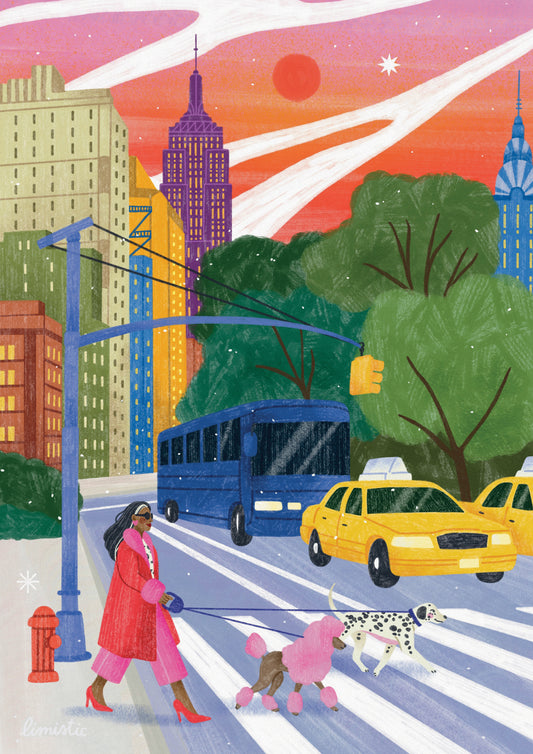 Puzzle promenade dans New York