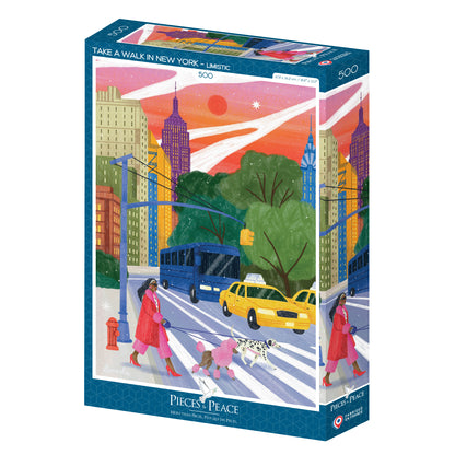 Puzzle promenade dans New York