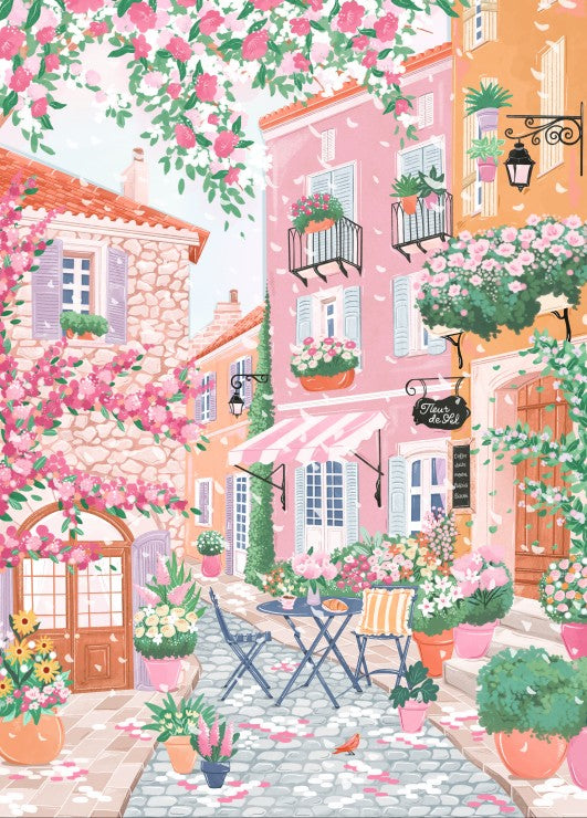 Puzzle sud de la France