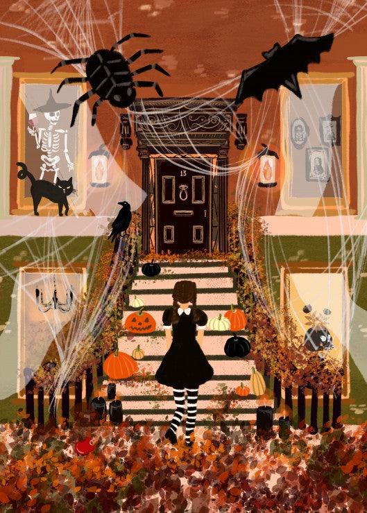 Puzzle une veillée d'Halloween