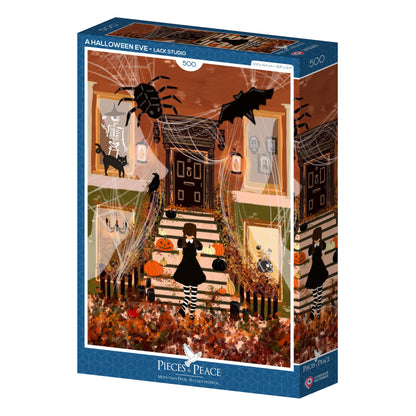 Puzzle une veillée d'Halloween