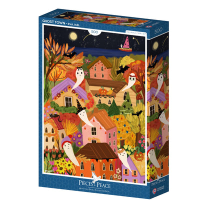 Puzzle ville fantôme