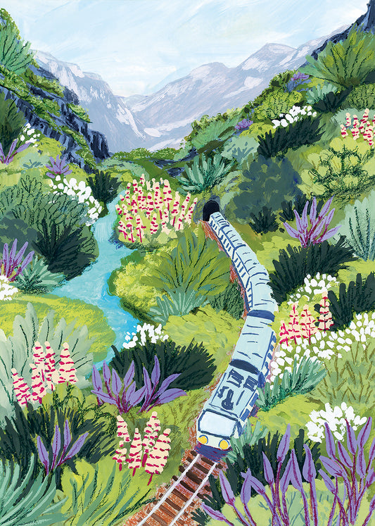 Puzzle Train travel