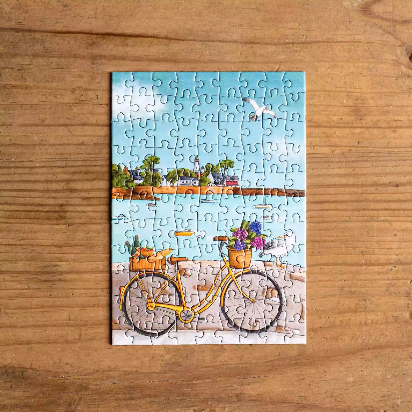Puzzle 99 pcs • Retour de marché
