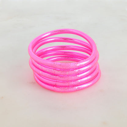 Jonc bouddhiste • Rose fluo