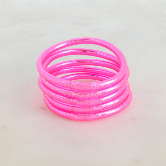 Jonc bouddhiste • Rose fluo