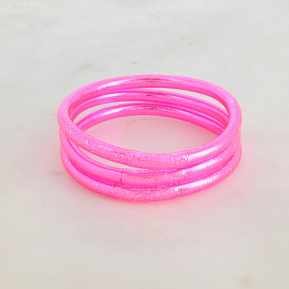 Jonc bouddhiste • Rose fluo